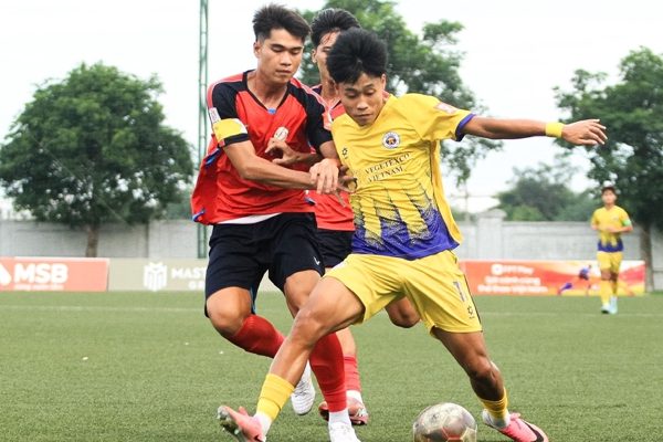 VCK U21 Quốc gia 2026 xác định 4 đội đầu tiên vào tứ kết