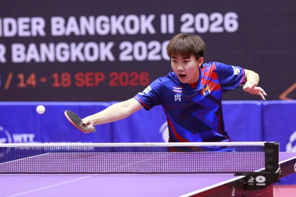 VĐV 16 tuổi Thái Lan hạ cựu số 1 bóng bàn thế giới người Trung Quốc