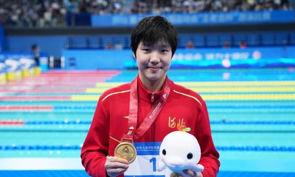 VĐV Trung Quốc lập kỳ tích tại Asiad với HCV ở tuổi 13