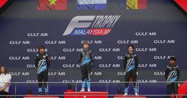 VĐV Việt Nam đầu tiên góp mặt giải đua xe vô địch thế giới FIA F4 World Cup