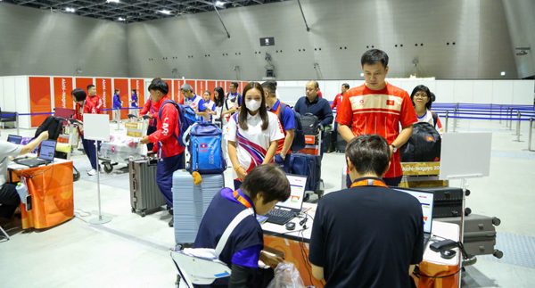 VĐV Việt Nam mệt mỏi vì thủ tục ở Asiad 20