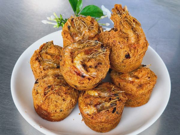 Về Đại Tâm ăn bánh cóng, ngon tê tái cả người