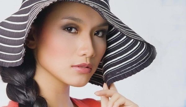 Vẻ đẹp Hoa hậu Thùy Lâm lúc mới đăng quang