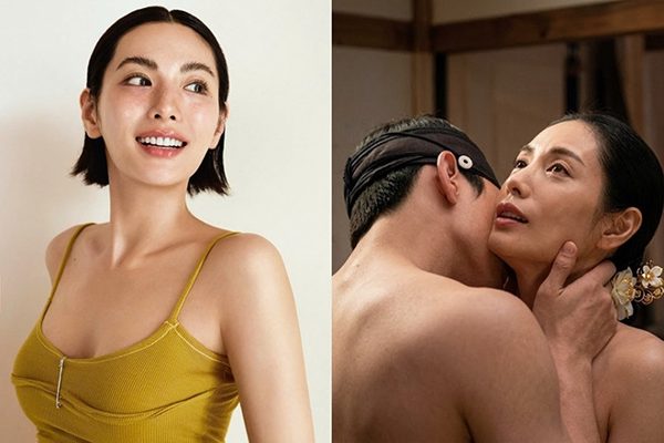 Vẻ gợi cảm của ‘Mỹ nhân đẹp nhất thế giới’ Nana đóng cảnh 19+ táo bạo