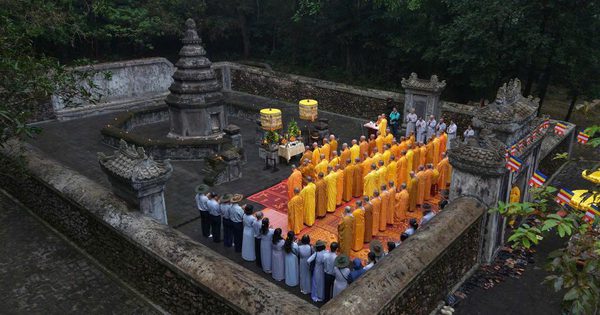 Về nơi phát tích dòng thiền Việt - Liễu Quán: Đề xuất lễ tảo tháp thành lễ hội hành hương