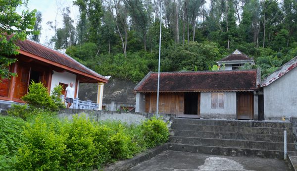 Về nơi từng là căn cứ địa của Xứ ủy Trung Kỳ