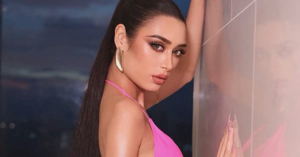 Vẻ nóng bỏng của Emoura Phạm - cô gái vừa giành á hậu 4 Miss Grand International