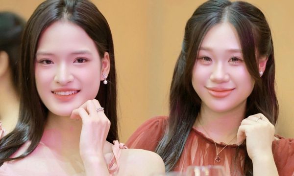 Vẻ rạng rỡ của 53 cô gái Hoa hậu Việt Nam