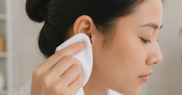 Vệ sinh tai tại nhà thế nào cho đúng?