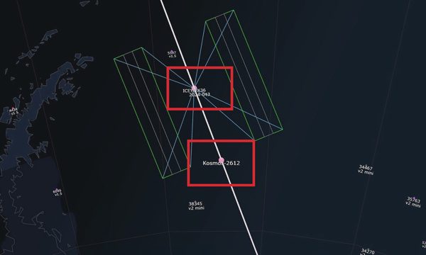 Vệ tinh Nga áp sát radar không gian 'đang hỗ trợ Ukraine'