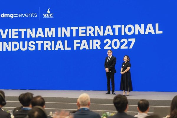 VEC hợp tác dmg events, mở rộng quy mô Triển lãm Quốc tế Công nghiệp Việt Nam