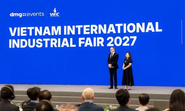 VEC và DMG Events công bố hợp tác chiến lược, đưa triển lãm quốc tế công nghiệp Việt Nam bước vào chương phát triển mới