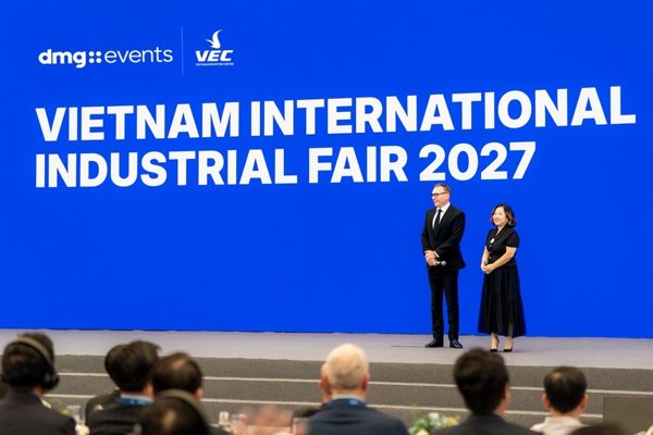 VEC và dmg events công bố hợp tác chiến lược