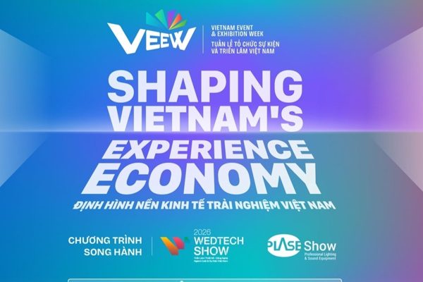 VEEW 2026 hoàn thiện mô hình kết nối B2B cho ngành sự kiện - triển lãm Việt Nam