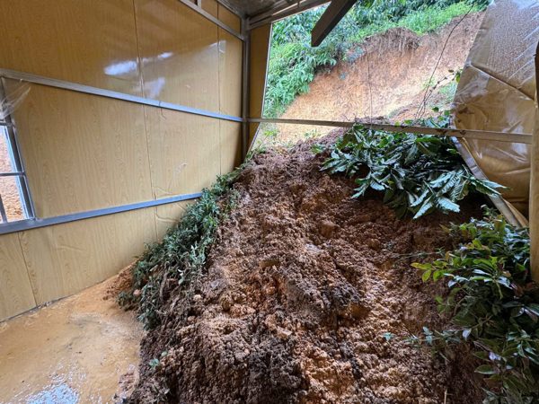 Vết nứt trên đồi kéo dài 300m, 78 hộ dân ở Lâm Đồng phải di dời