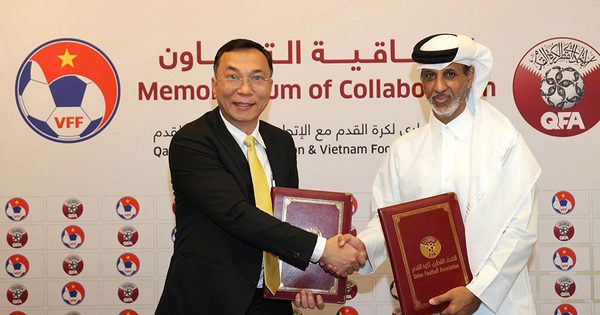 VFF đưa ngoại giao bóng đá lên tầm cao mới