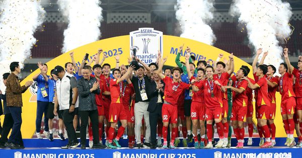 VFF được AFF tín nhiệm giao đăng cai giải U.23 Đông Nam Á 2027, U.23 Việt Nam lần đầu đá sân nhà