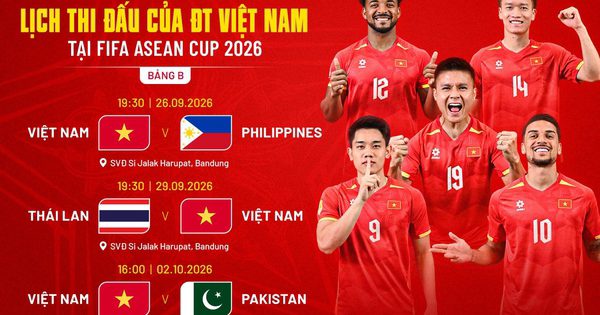 VFF lần đầu lên tiếng về lịch thi đấu đội tuyển Việt Nam tại FIFA ASEAN Cup, giờ quá đẹp