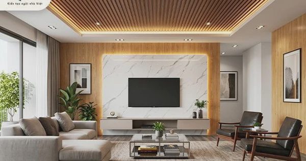 Vhome và xu hướng chọn vật liệu nội ngoại thất cho nhà hiện đại