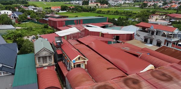 Vi phạm trật tự xây dựng có thể bị phạt đến một tỷ đồng