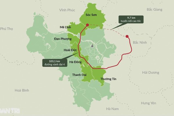 Vi phạm trong quản lý khoáng sản cung cấp cho dự án Vành đai 4 vùng Thủ đô