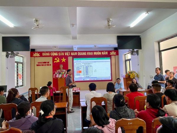 Vì sao 474 học sinh lớp 6 ở Hà Tĩnh sát ngày khai giảng mới bốc thăm chia lớp?
