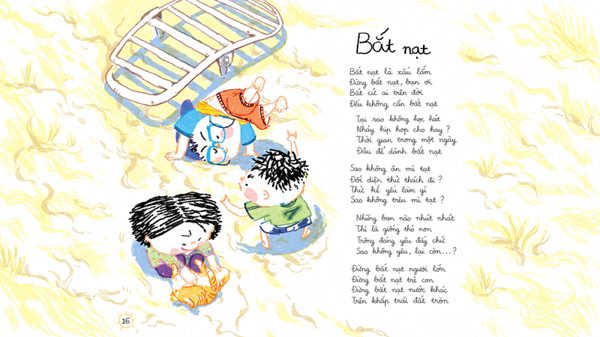 Vì sao bài thơ 'Bắt nạt' lại tạo sóng tranh cãi?