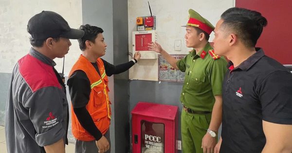 Vì sao Bộ Công an đề xuất bỏ thủ tục kiểm tra nghiệm thu PCCC?