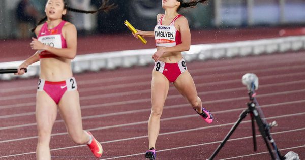 Vì sao cả 2 đội tiếp sức 4x400 m Việt Nam không tái hiện được phong độ cao tại ASIAD?