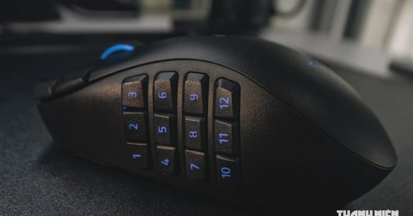 Vì sao chuột gaming ngày càng có nhiều nút?