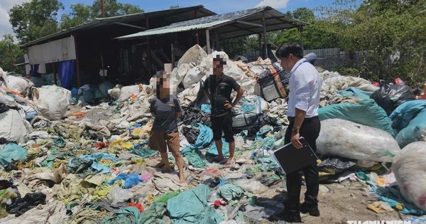 Vì sao cơ sở tái chế ni lông trái phép ở phường Phước Thắng, TP.HCM vẫn hoạt động?