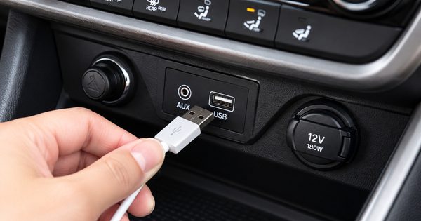 Vì sao cổng USB trên xe ô tô sạc điện thoại rất chậm?