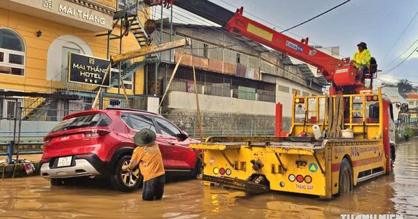 Vì sao Đà Lạt mưa lớn ngập nhanh, nước cũng rút nhanh?