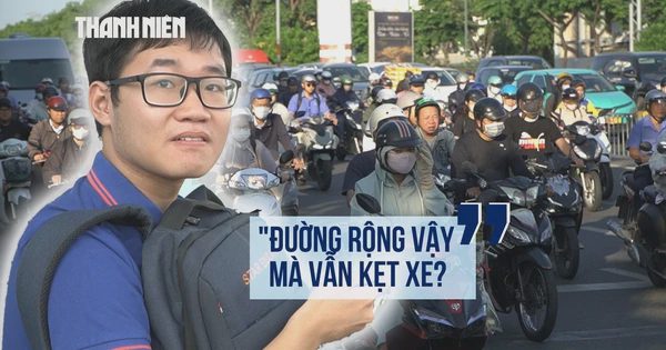 Vì sao đại lộ Phạm Văn Đồng rộng thênh thang vẫn kẹt xe liên tục?
