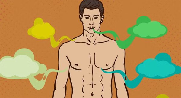 Vì sao đến tuổi trung niên mùi cơ thể bắt đầu thay đổi?