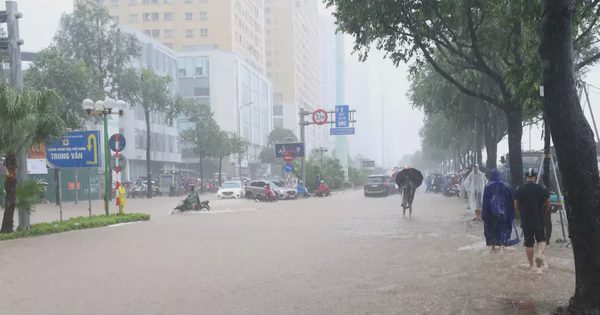 Vì sao dự án hồ điều hòa hơn 600 tỷ đồng đã vận hành, đường huyết mạch vẫn ngập?