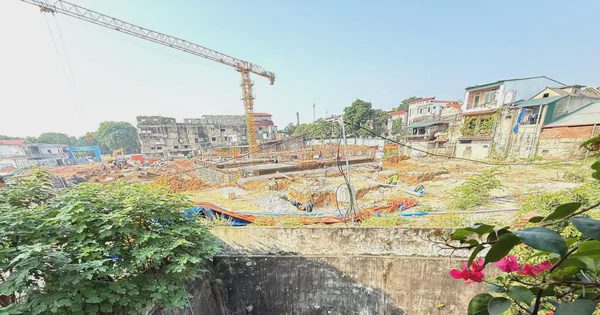 Vì sao dự án nhà ở xã hội hơn 800 căn hộ bị yêu cầu tạm dừng thi công?