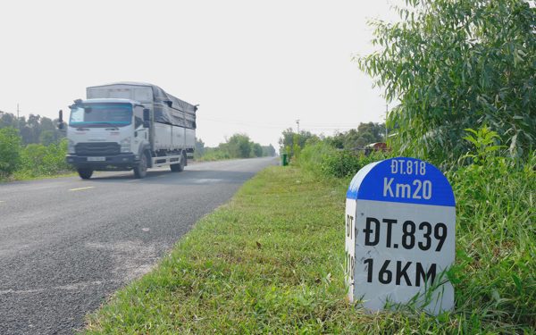 Vì sao đường tỉnh 818 là 'công trình cấp bách cần làm ngay' của Tây Ninh ?