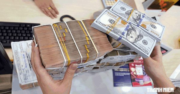 Vì sao giá USD giảm mạnh?