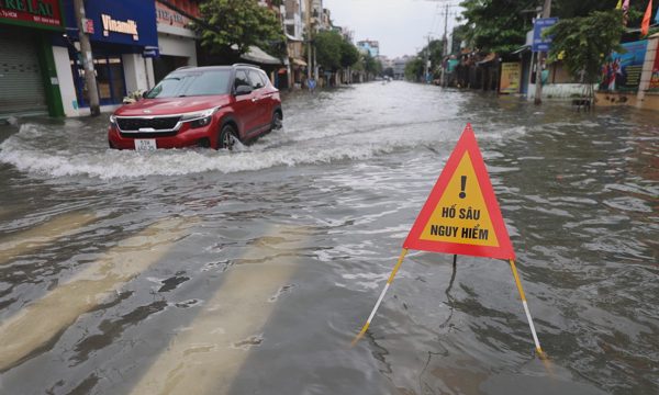 Vì sao Gò Vấp địa hình cao vẫn ngập nặng?