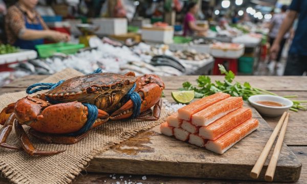 Vì sao gọi là thanh cua dù không hề có cua?