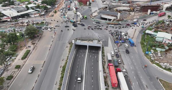 Vì sao hầm chui nút giao An Phú mới thông xe lại bị ngập?
