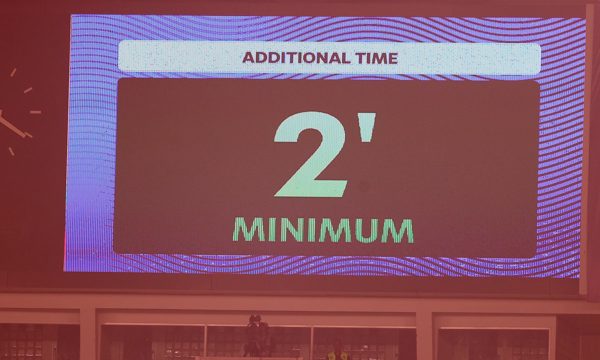 Vì sao Indonesia được tăng 5 phút bù giờ ở FIFA ASEAN Cup?