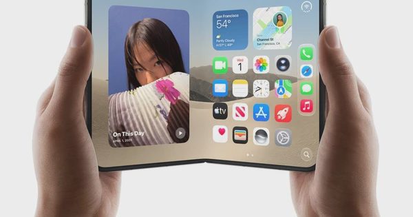 Vì sao iPhone Duo chắc chắn sẽ xuất hiện nếp gấp màn hình?