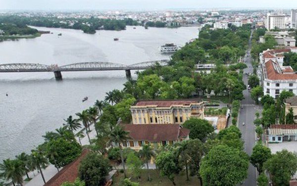 Vì sao khu 'đất vàng' dọc sông Hương chưa thể đấu giá?