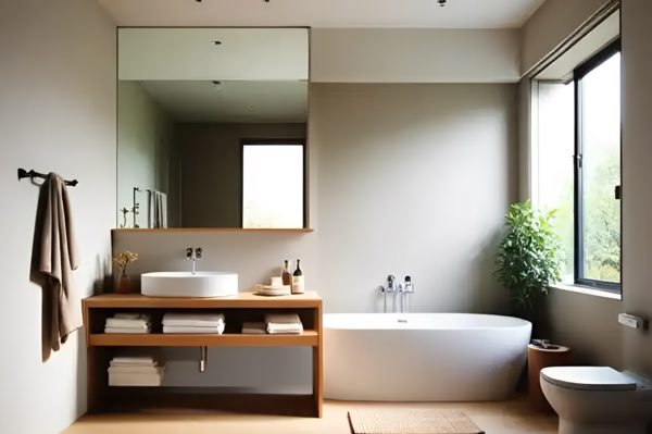 Vì sao kiến trúc sư cũng thường tránh bố trí phòng tắm ở trung tâm ngôi nhà?