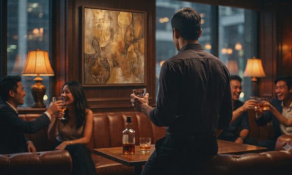 Vì sao nam giới thấy 'sung' hơn sau vài ly rượu?