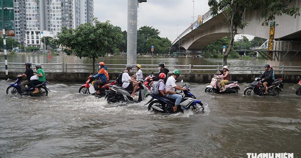 Vì sao ngập ở đô thị ngày càng trầm trọng?