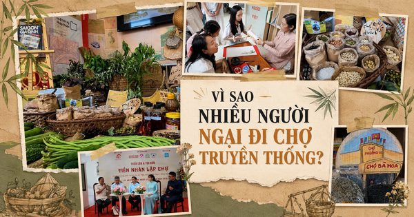 Vì sao ngày càng nhiều người ngại đi chợ truyền thống?