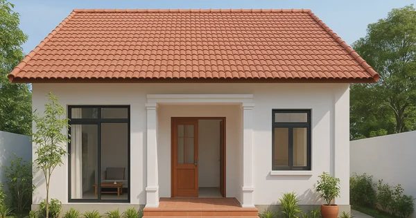 Vì sao nhà mái ngói được ưa chuộng tại Việt Nam?
